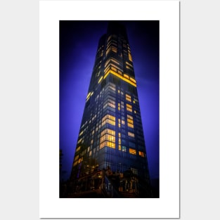 Hudson Yards, Manhattan, New York City Posters and Art